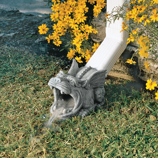 Gargoyle Water Spout | Wayfair